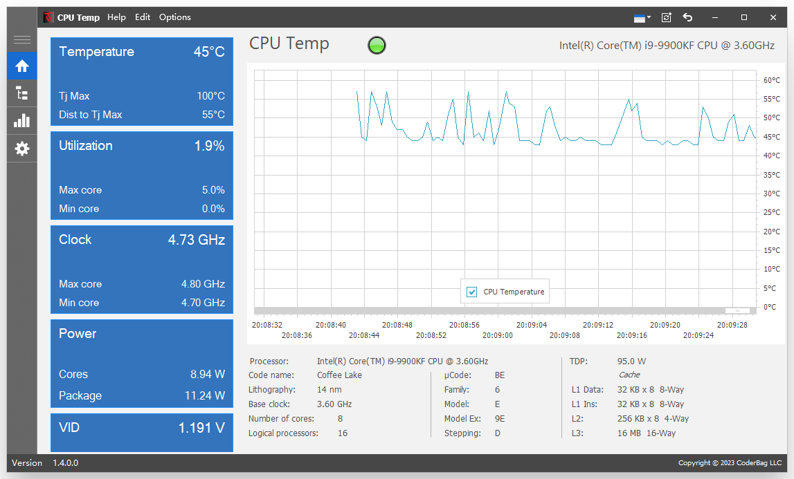 CPU Temp官方版1