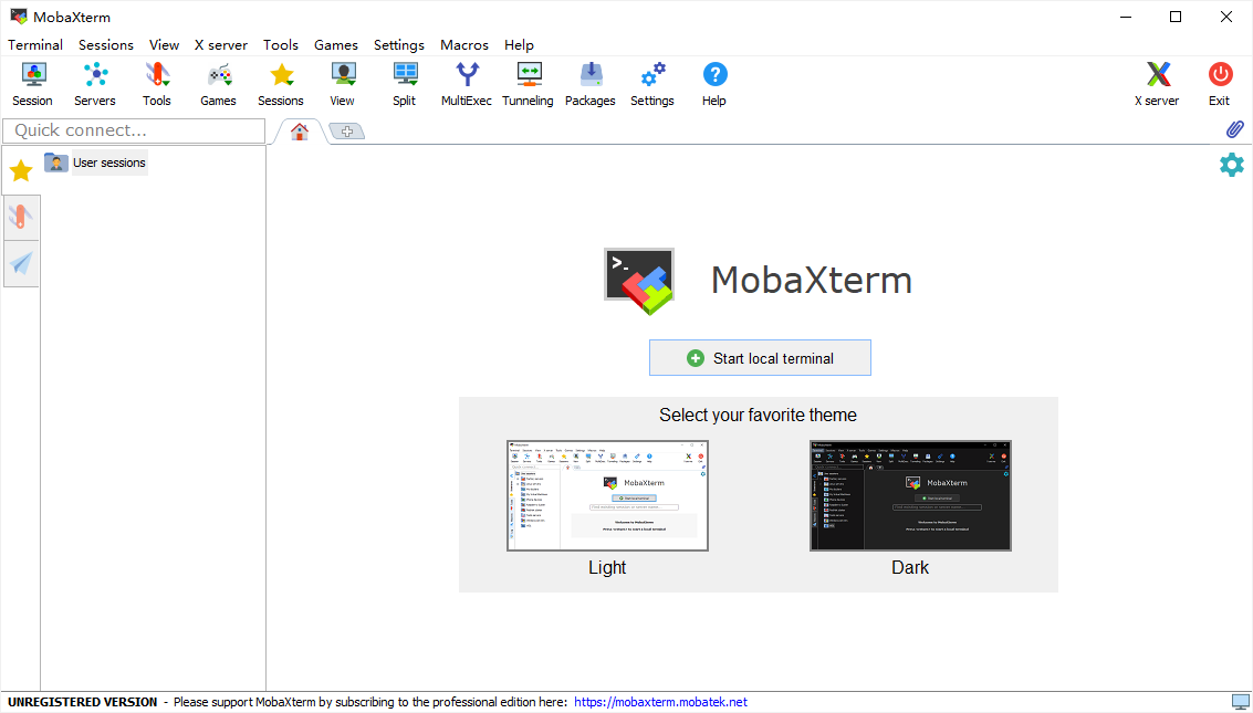MobaXterm23.5官方版1
